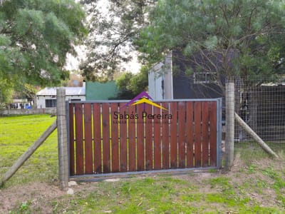Venta terreno 405m2 y contenedor vivienda, Playa Hermosa, Piriapolis, Maldonado