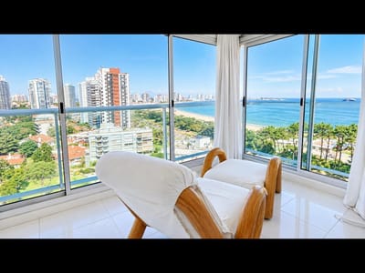 Venta de apartamento 2 dormitorios Punta del Este Vista al mar