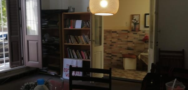 Prox canal 12 casa tipo  apartamento con Parrillero si banco