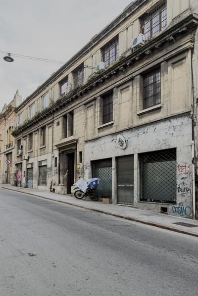 Alquiler de oficina en Ciudad Vieja - Edificio Patrimonial