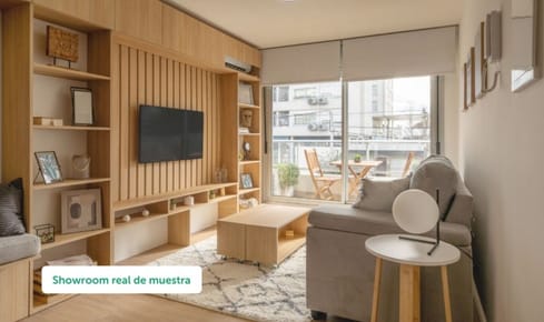 Venta de Apartamento de 2 dormitorios con terraza + garage-Inversión en obra, CAMPIGLIA PILAY VIII