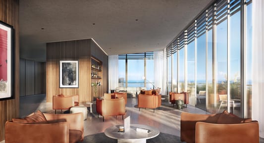 Departamento en Venta, Quartier Brava 30, 3 suites impresionantes vistas! En Pre Venta Exclusiva