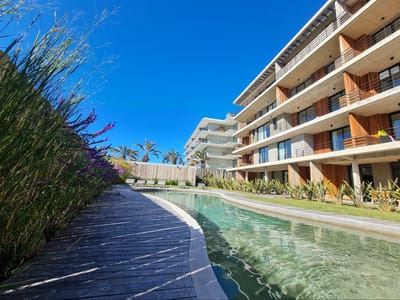 PRECIOSO DEPARTAMENTO MANANTIALES, 3 DORMITORIOS, VISTA MAR, PISCINA, GYM, SERVICIO MUCAMA