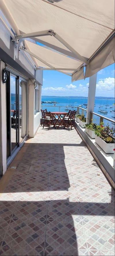 Apartamento, Alquiler temporal, Vista al Puerto de Punta del Este - Península, 3 Dormitorios 2 Baños, Garaje