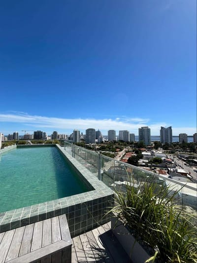 Apartamento en venta,1 dormitorio y 1/2, equipado. Amenities, garage en subsuelo
