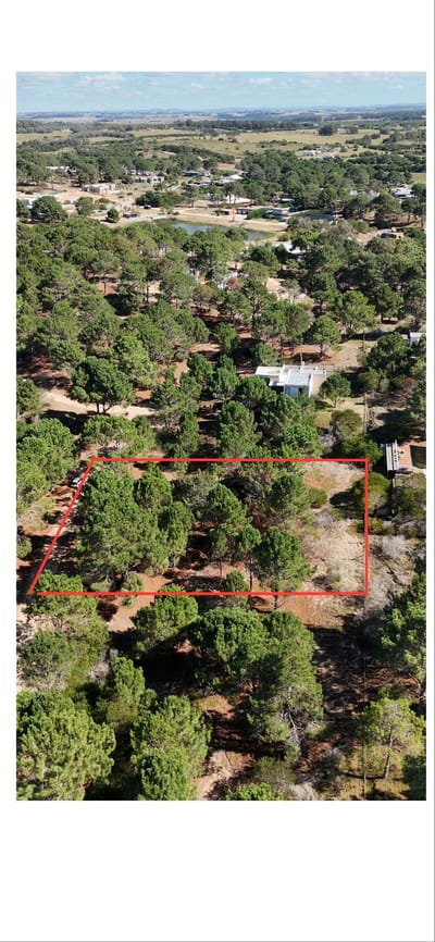 TERRENO  EN VENTA  1.925 mt2  LAGUNA ESCONDIDA  380.000 USD