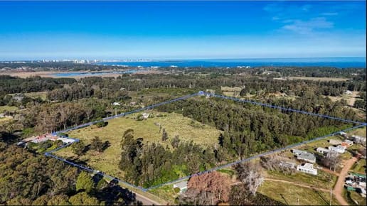 Terreno  venta  Punta Ballena, 10.8 héctareas, Ideal proyecto fraccionamiento