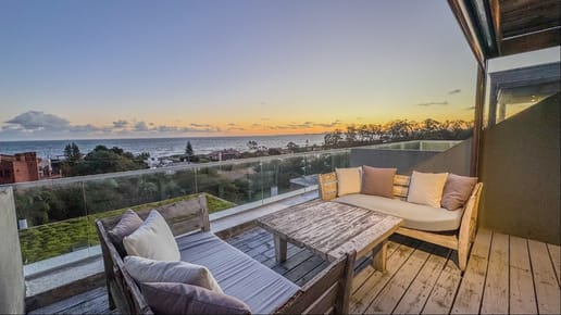 Apartamento Venta y Alquiler Temporal Punta Ballena  Una Vista espectacular Terraza Propia