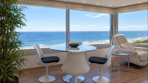 APARTAMENTO ALQUILER TEMPORAL PLAYA BRAVA PRIMERA LINEA 3 DORMITORIOS EN SUITE VISTA AL MAR