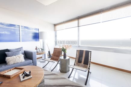 Departamento en Tiburón 3 | Piso alto - 3 dorm + dep - Vistas panorámicas al mar