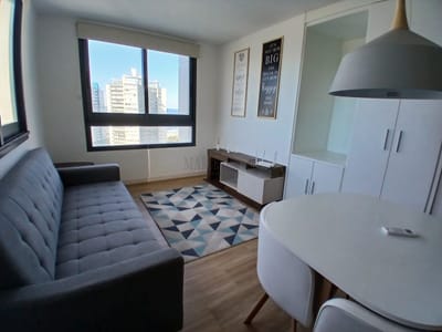 Torre Gauguin - Piso Alto 1 dorm con Vista Panorámica