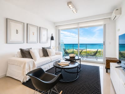 Apartamento frente al mar