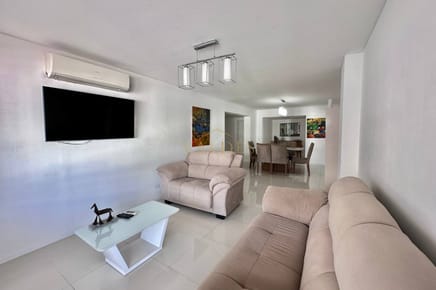 Apartamento en Playa Mansa