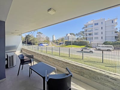 Alquiler Temporada Apartamento 1 dormitorio Edificio Tiziano