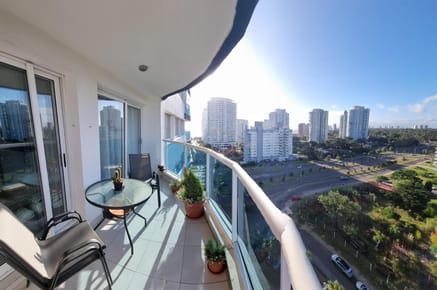 Hermoso apartamento a 200 mts del mar con todos los servicios