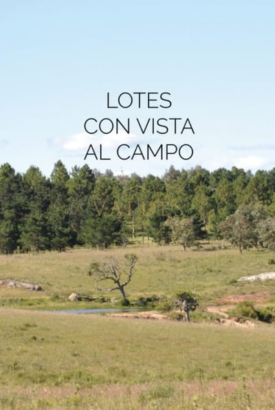 LOTES EN LAGUNA ESCONDIDA - JOSE IGNACIO