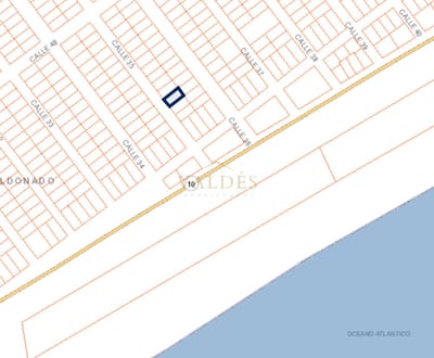 Terreno de 450m en Balneario Buenos Aires