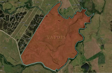 Campo en venta de 600ha ubicado en Cerro Batovi