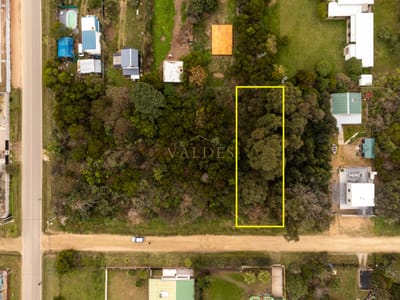 Terreno en Balneario Buenos Aires 622m2