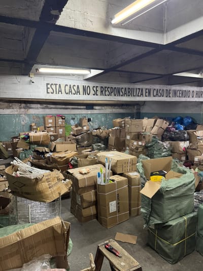 Traspaso galpón barrio Reus