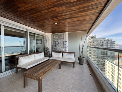 Playa Brava - Parada 6 | Unidad de 3 Dormitorios con Vistas al Mar - Torre Premium