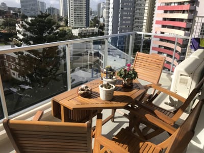 Apartamento bien equipado en alquiler temporario! 2 Dorm