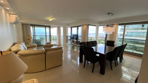 Imperiale Luxury Tower | Planta de 3 Suites + Dependencia Frente al Mar