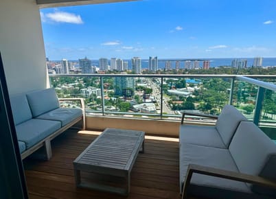 Torre Premium | Unidad de 1 Dormitorio en Piso Alto con Vistas Panorámicas a la Mansa