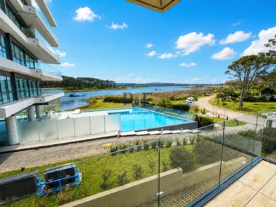 Apartamento de 2 dormitorios con 2 baños en venta, gran terraza | Playa Mansa
