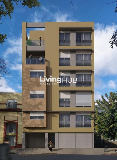 VENTA APARTAMENTO 2 DORMITORIOS, 2 BAÑOS + AZOTEA, LA AGUADA, MONTEVIDEO