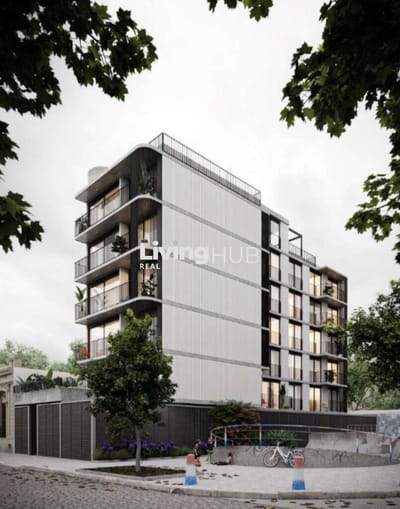 Venta apartamento 1 dormitorio al frente en La Blanqueada, 48 m²