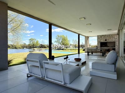 VENTA CASA 3 DORMITORIOS + SERVICIO, CON VISTA AL LAGO, BARRIO PRIVADO VIÑEDOS DE LA TAHONA, CANELON