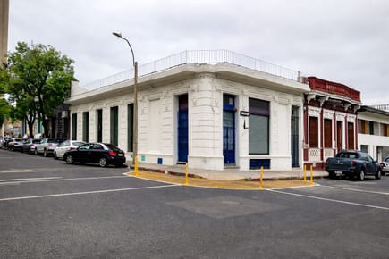 Venta esquina en Palermo Carnelli y Durazno, 2 Padrones