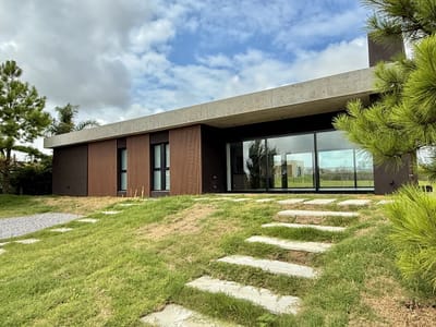 VENTA CASA DE UNA PLANTA, 3 DORMITORIOS, BARRIO PRIVADO MIRADOR DE LA TAHONA, CANELONES