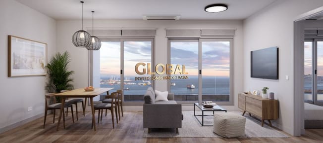 VENTA de APARTAMENTO Monoambiente con excelente ubicación frente a la Bahía de Montevideo