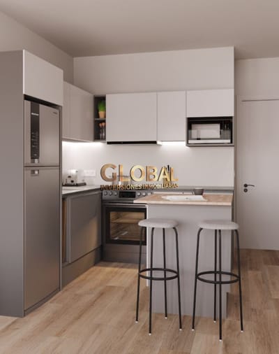 VENTA de APARTAMENTO de UN DORMITORIO con excelente ubicación frente a la Bahía de Montevideo