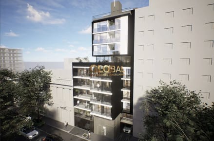 Diseño que eleva - Venta Ap.Barrio Sur 1D Terraza Amenities VIVIENDA PROMOVIDA
