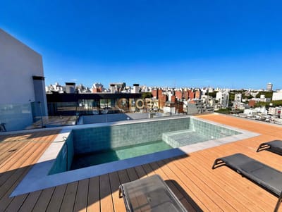 Estilo de vida urbano - Venta Ap. Cordon 2D Frente Terraza Amenities