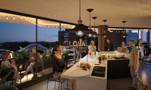 Apartamento en venta de 1 Dormitorio a metros Tres Cruces