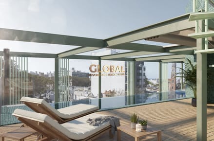 Vivir o invertir en Punta Carretas - Venta Ap.1D 1B Terraza Amenities