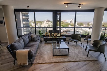 Vivir en altura - Venta Ap.Buceo 2D 1B Garage vista al mar piso 24 Amenities