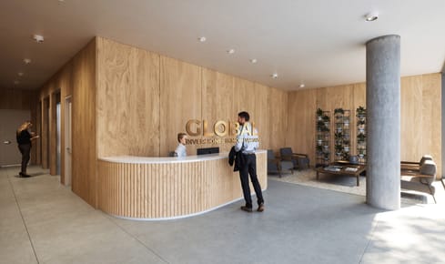 Venta Oficina Palermo Ventura Soho 75m2 al frente piso 1 Amenities