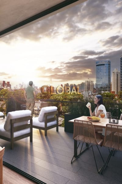 A pasos del WTC y la Rambla - Venta Ap.Buceo 2D 2B Suite al frente terraza Amenities