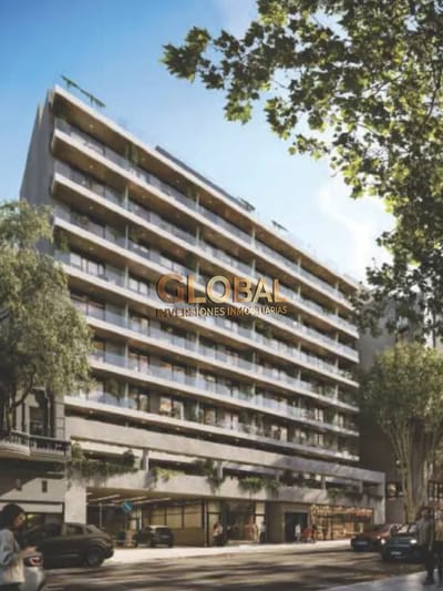 Cordón en evolución - Venta Monoambiente Terraza Amenities