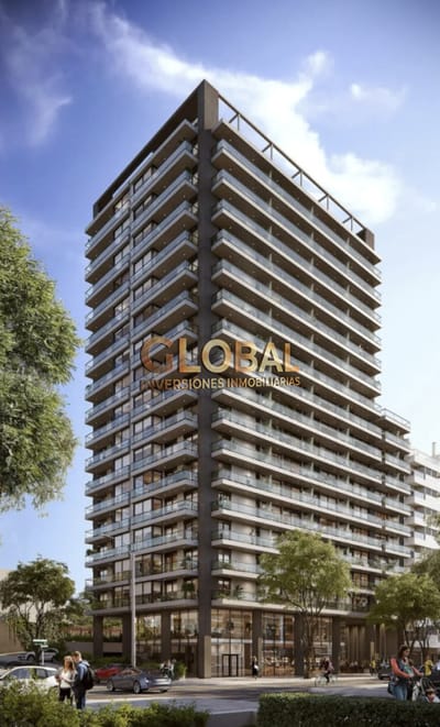 Vivir o invertir con criterio - Venta Ap.Pocitos 2D 2B Suite Terrazas 18m2 Amenities