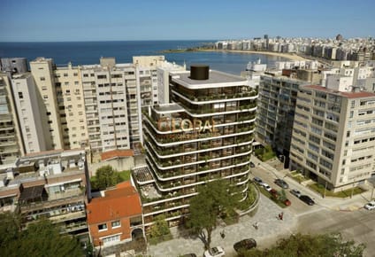 No es solo cercanía al mar - Venta Ap.Pocitos Nuevo 1D Terraza Amenities