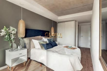 No es solo cercanía al mar - Venta Ap.Pocitos Nuevo 1D Frente Terraza Amenities