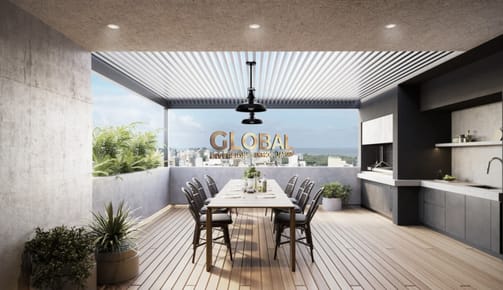 Vivir o invertir en Pocitos con visión de futuro - Venta 3D 2B Suite Terraza 45m2 Amenities