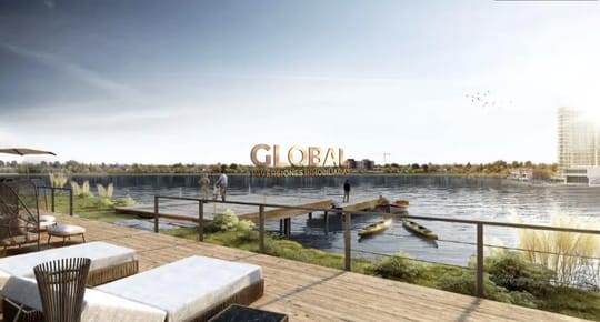 Vivir frente al lago, a minutos de todo - Venta C.de la Costa 2D 1B Terraza Cochera Amenities Gastos de ocupacion exonerados