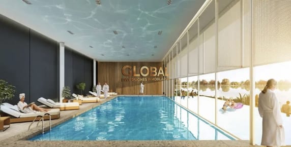 Vivir frente al lago, a minutos de todo - Venta C.de la Costa 2D 1B Cochera Terraza Amenities Gastos de ocupación exonerados